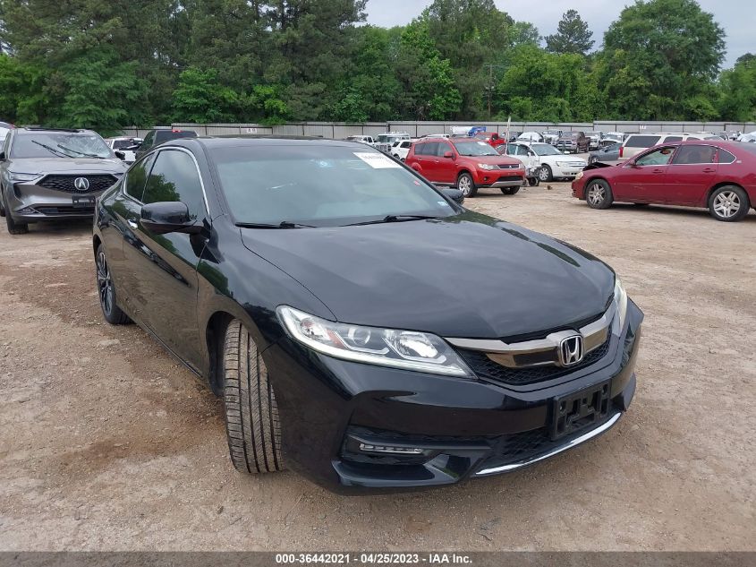 2017 HONDA ACCORD COUPE EX-L V6 - 1HGCT2A87HA004848