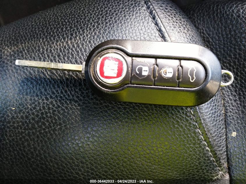 2015 FIAT 500 SPORT - 3C3CFFBR1FT716433