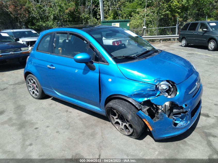 2015 FIAT 500 SPORT - 3C3CFFBR1FT716433