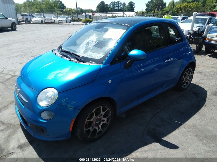 2015 FIAT 500 SPORT - 3C3CFFBR1FT716433