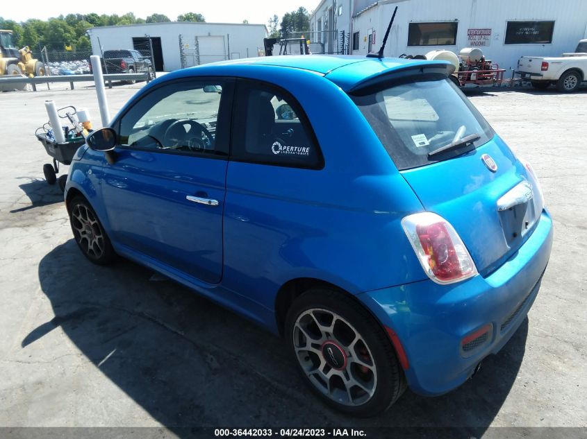 2015 FIAT 500 SPORT - 3C3CFFBR1FT716433