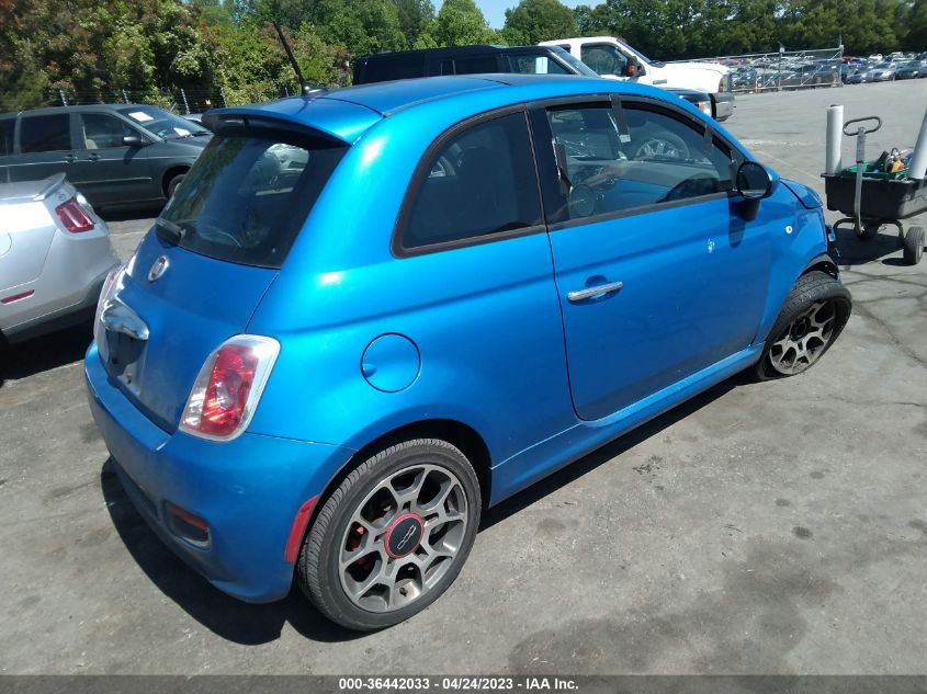 2015 FIAT 500 SPORT - 3C3CFFBR1FT716433