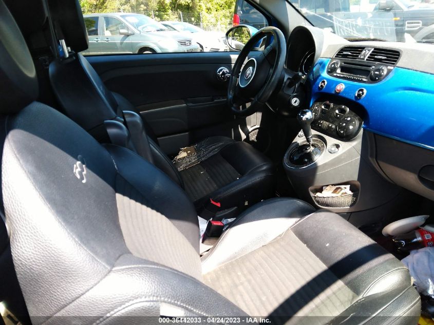 2015 FIAT 500 SPORT - 3C3CFFBR1FT716433