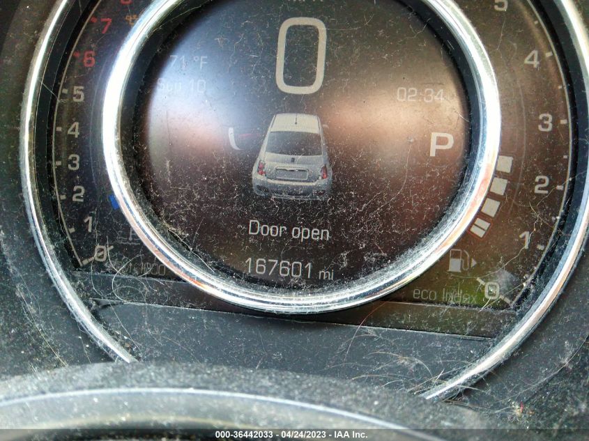 2015 FIAT 500 SPORT - 3C3CFFBR1FT716433