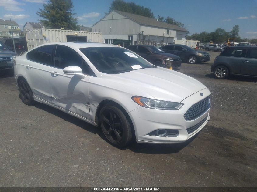 2013 FORD FUSION SE - 3FA6P0H71DR288498