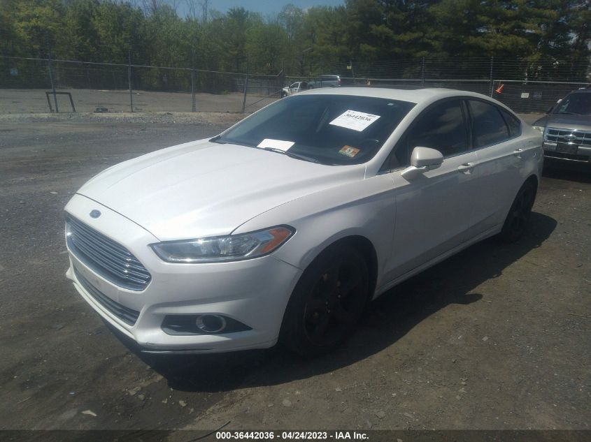 2013 FORD FUSION SE - 3FA6P0H71DR288498