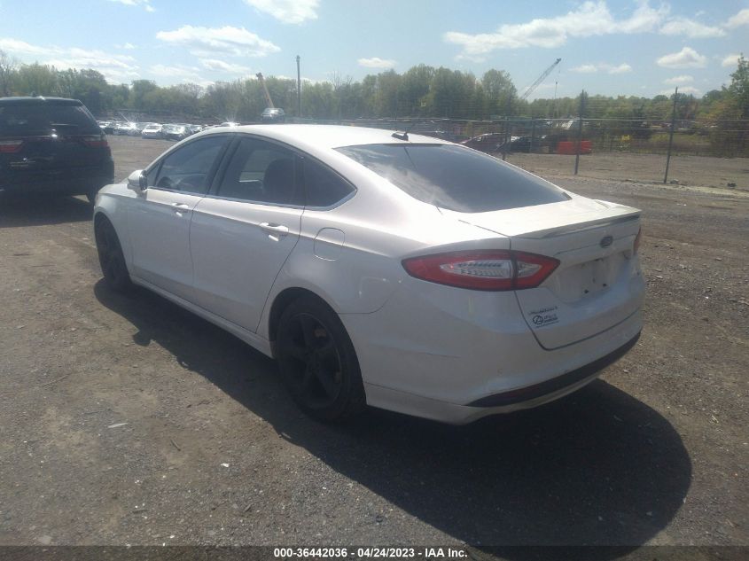 2013 FORD FUSION SE - 3FA6P0H71DR288498