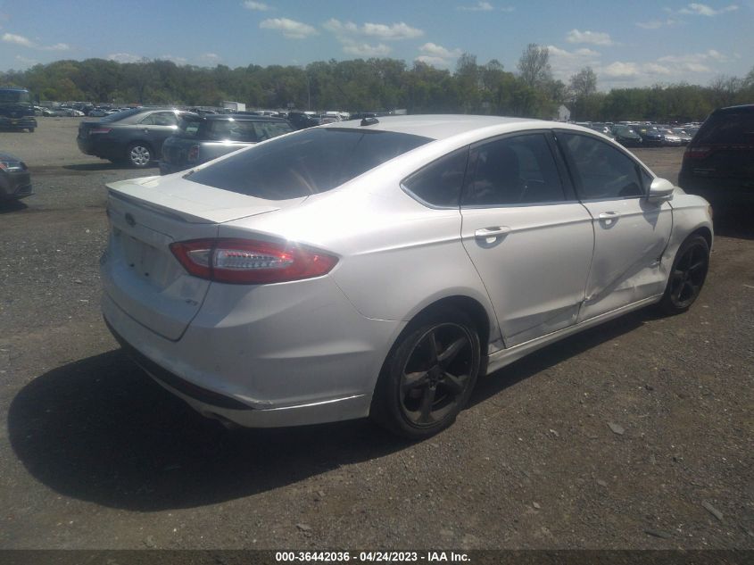 2013 FORD FUSION SE - 3FA6P0H71DR288498