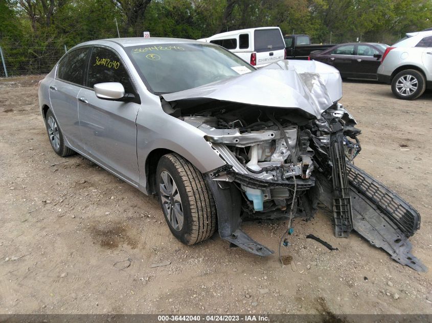 2013 HONDA ACCORD SDN LX - 1HGCR2F38DA114281