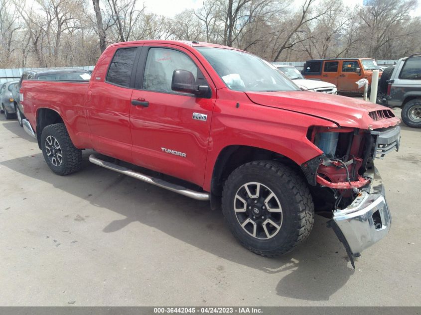 2014 TOYOTA TUNDRA 4WD TRUCK SR/SR5 - 5TFUW5F12EX373519