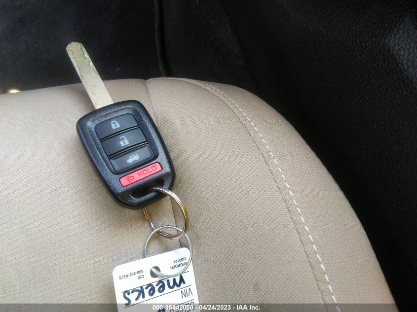 2016 HONDA CIVIC SEDAN LX - 19XFC2F51GE048799