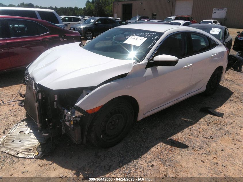 2016 HONDA CIVIC SEDAN LX - 19XFC2F51GE048799