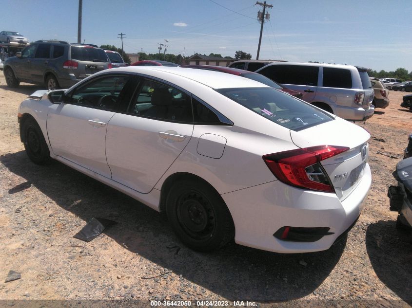 2016 HONDA CIVIC SEDAN LX - 19XFC2F51GE048799