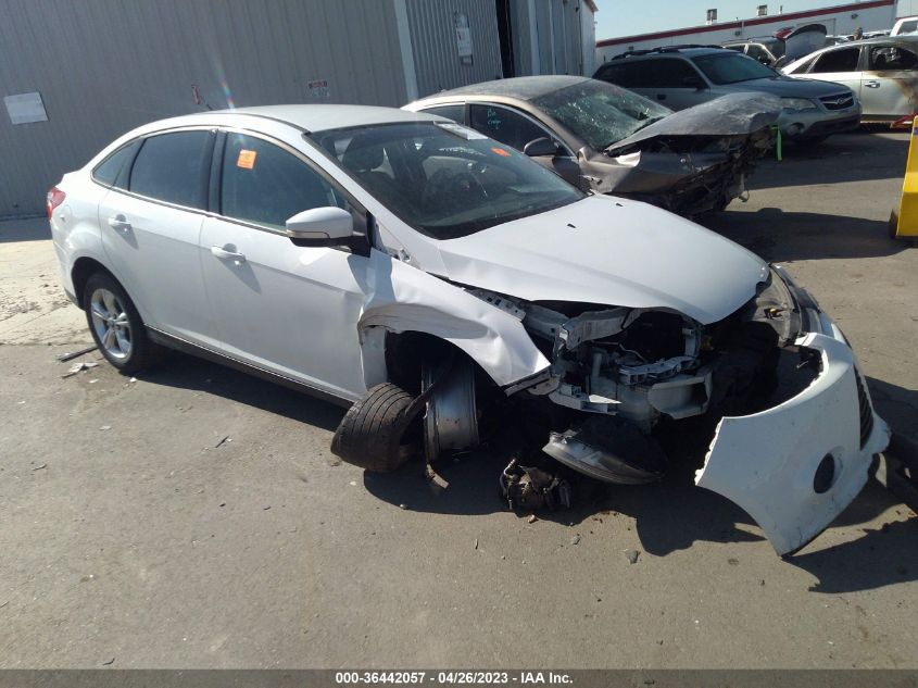 2014 FORD FOCUS SE - 1FADP3F28EL111690