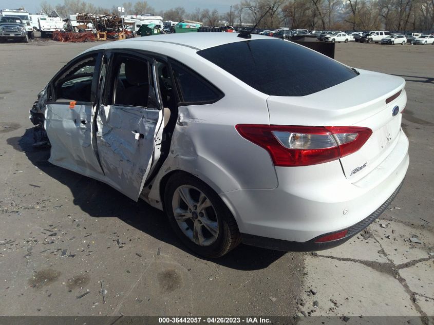 2014 FORD FOCUS SE - 1FADP3F28EL111690