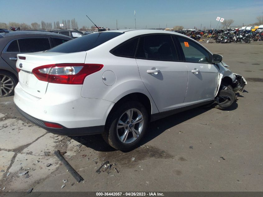 2014 FORD FOCUS SE - 1FADP3F28EL111690