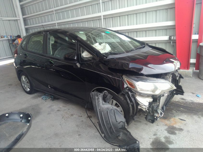 2017 HONDA FIT LX - JHMGK5H54HS019770