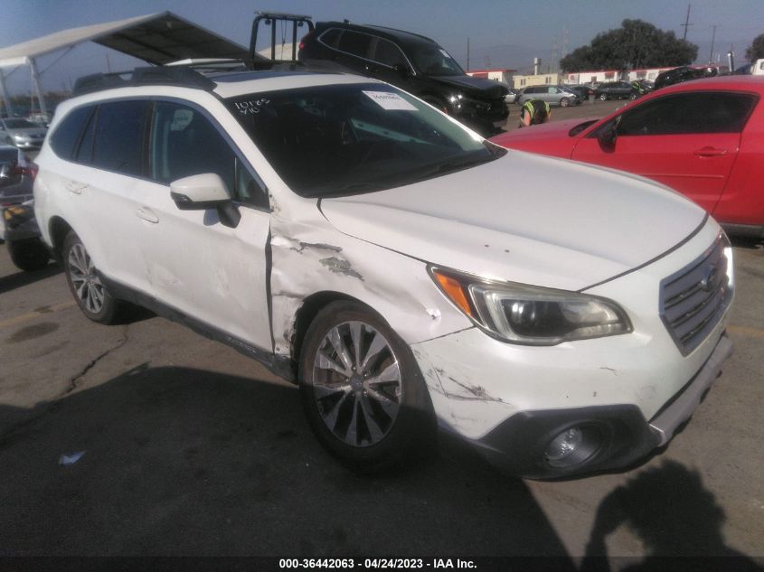 2016 SUBARU OUTBACK 3.6R LIMITED - 4S4BSENC9G3347964