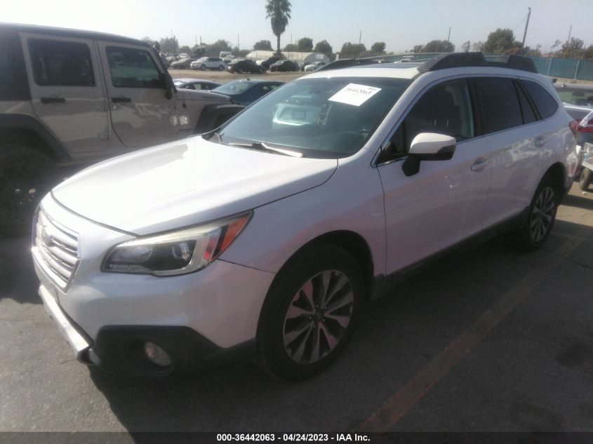 2016 SUBARU OUTBACK 3.6R LIMITED - 4S4BSENC9G3347964