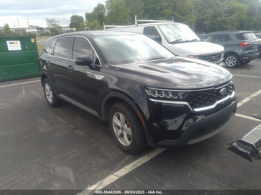 2021 KIA SORENTO LX - 5XYRG4LCXMG006422