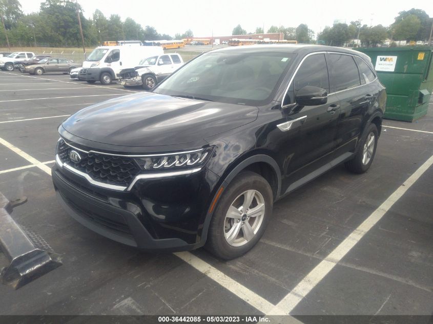 2021 KIA SORENTO LX - 5XYRG4LCXMG006422