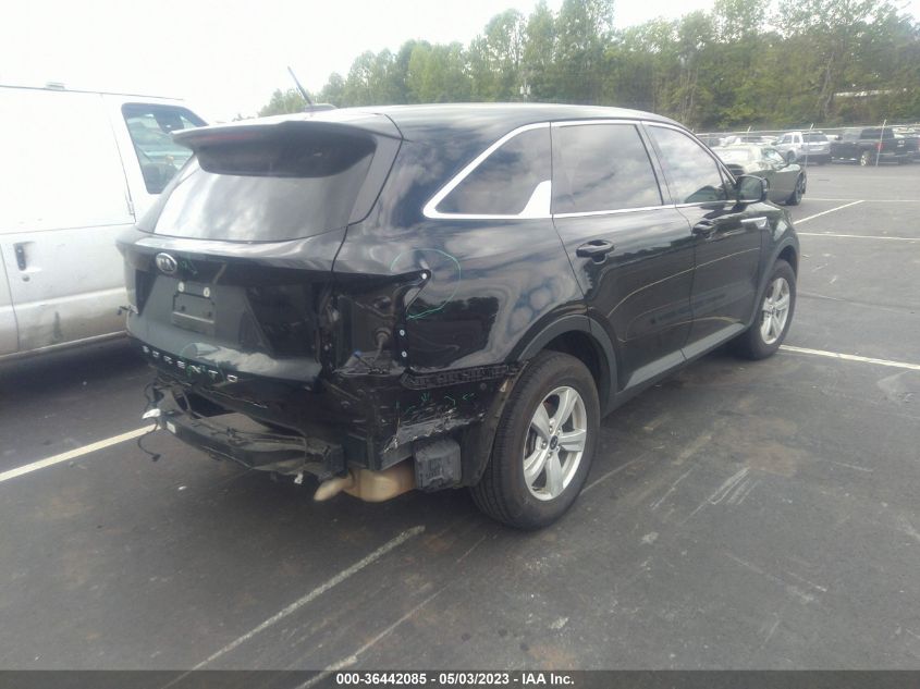 2021 KIA SORENTO LX - 5XYRG4LCXMG006422