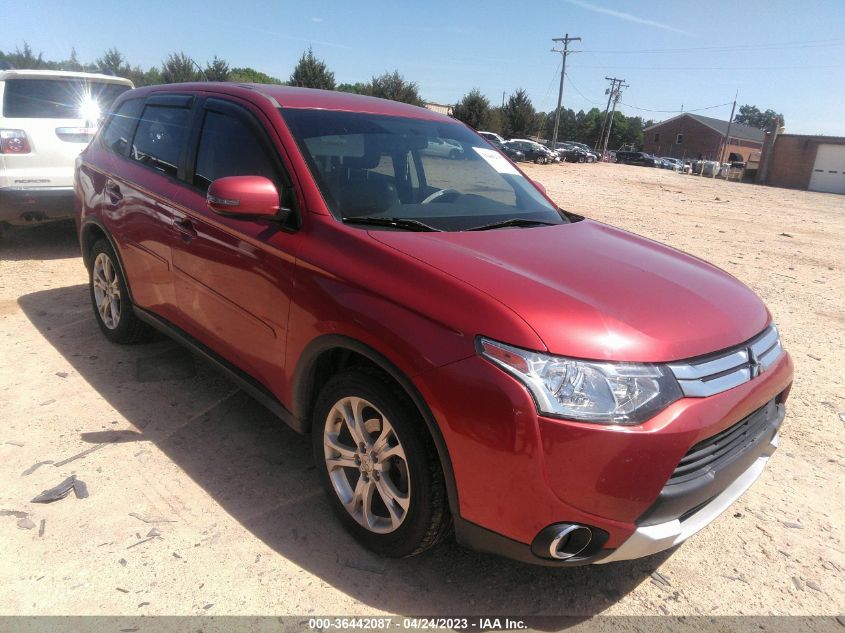 2015 MITSUBISHI OUTLANDER SE - JA4AD3A31FZ000378