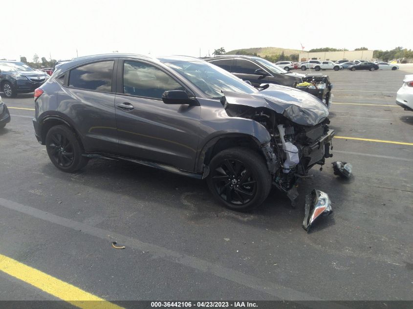 2021 HONDA HR-V SPORT - 3CZRU5H11MM721074