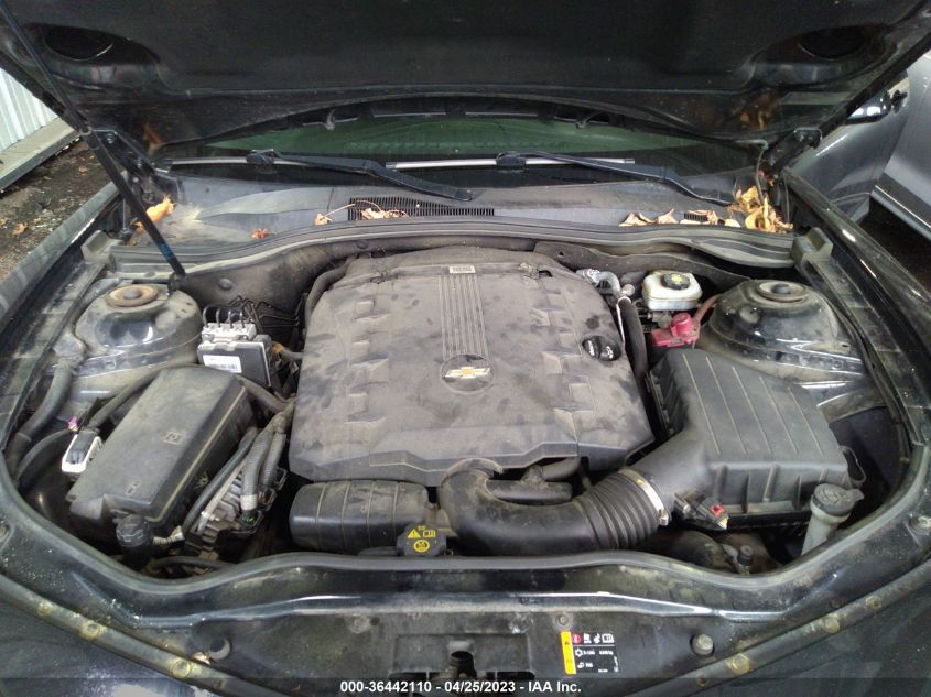 2014 CHEVROLET CAMARO LT - 2G1FB1E35E9303441