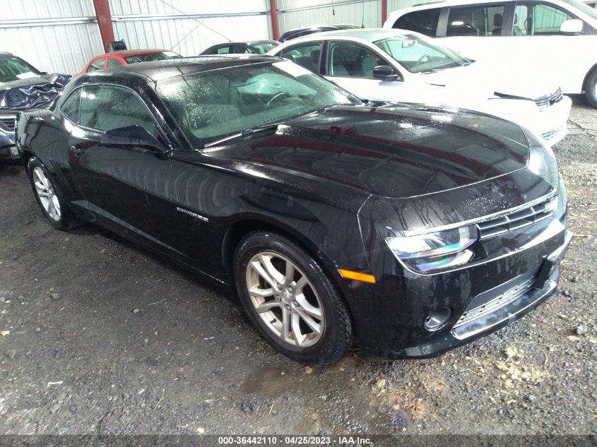 2014 CHEVROLET CAMARO LT - 2G1FB1E35E9303441