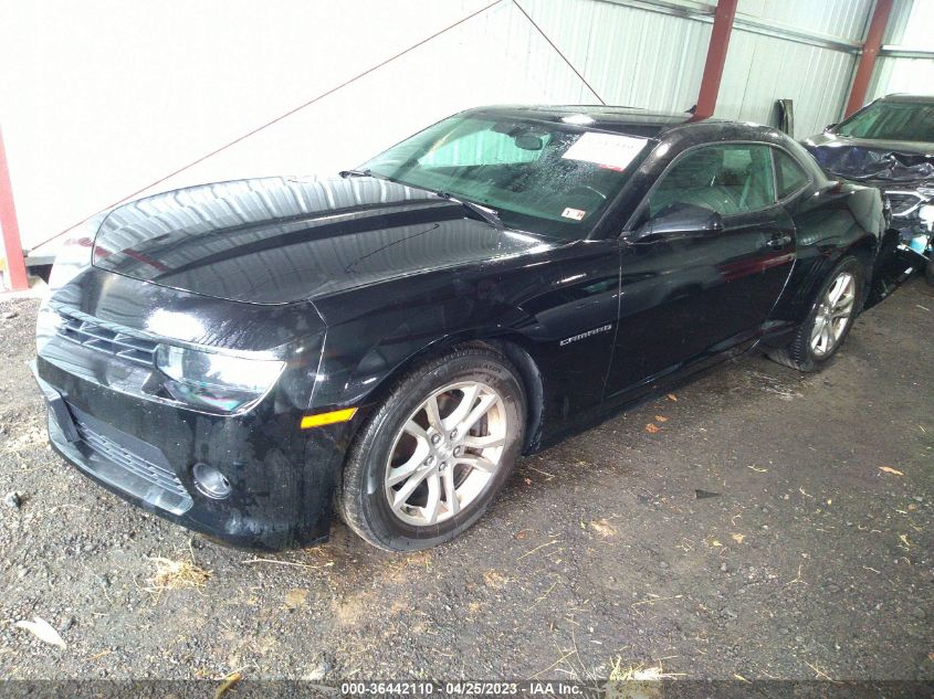 2014 CHEVROLET CAMARO LT - 2G1FB1E35E9303441