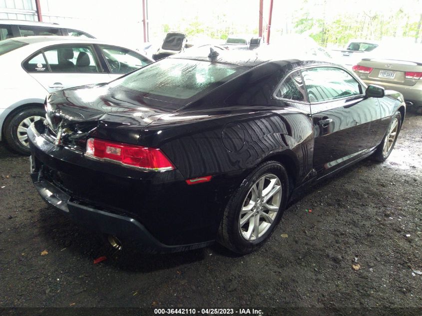 2014 CHEVROLET CAMARO LT - 2G1FB1E35E9303441