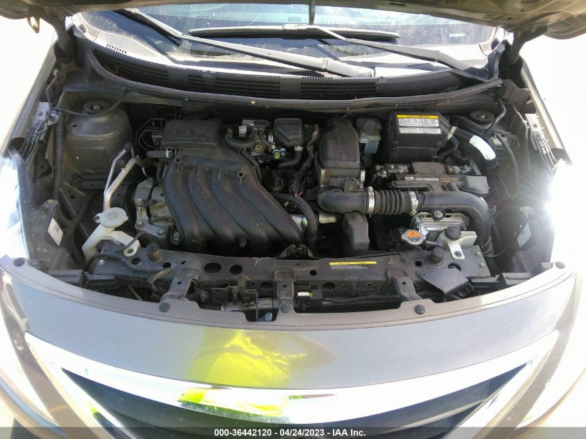 2017 NISSAN VERSA SEDAN S PLUS - 3N1CN7AP5HL818621