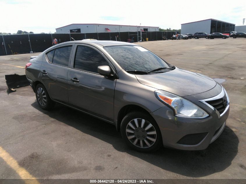 2017 NISSAN VERSA SEDAN S PLUS - 3N1CN7AP5HL818621