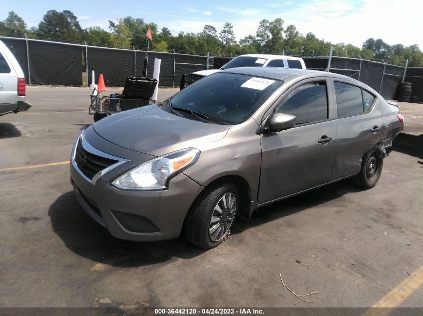 2017 NISSAN VERSA SEDAN S PLUS - 3N1CN7AP5HL818621