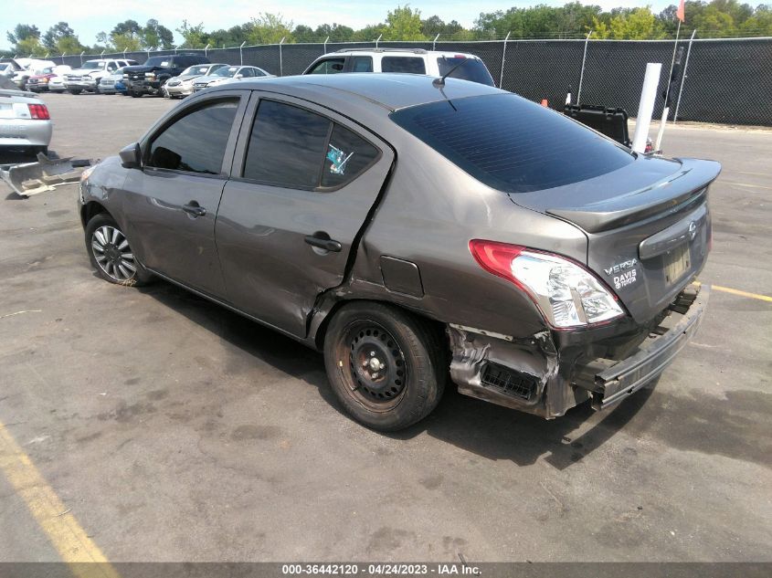 2017 NISSAN VERSA SEDAN S PLUS - 3N1CN7AP5HL818621
