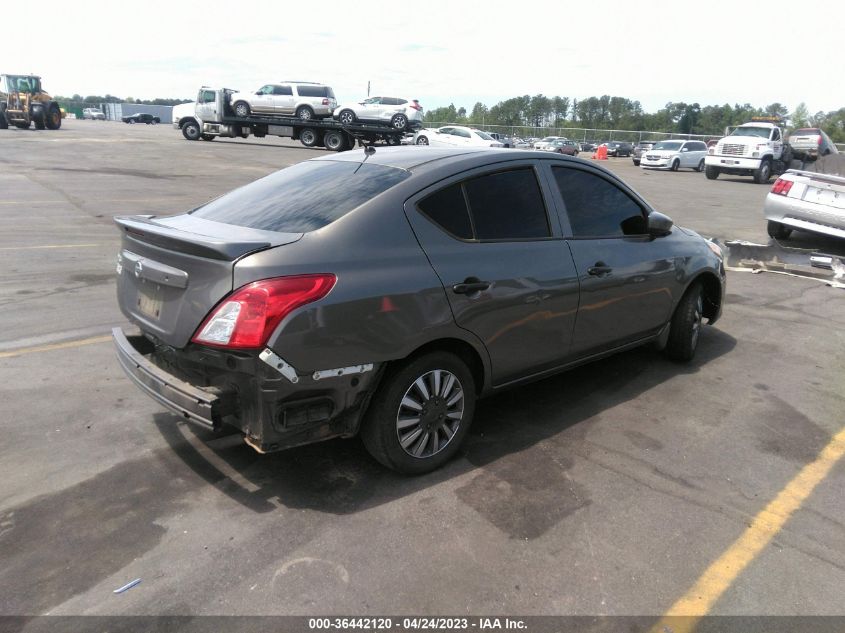 2017 NISSAN VERSA SEDAN S PLUS - 3N1CN7AP5HL818621