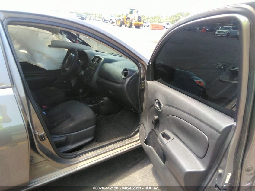 2017 NISSAN VERSA SEDAN S PLUS - 3N1CN7AP5HL818621