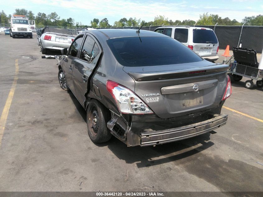 2017 NISSAN VERSA SEDAN S PLUS - 3N1CN7AP5HL818621