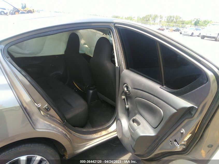 2017 NISSAN VERSA SEDAN S PLUS - 3N1CN7AP5HL818621