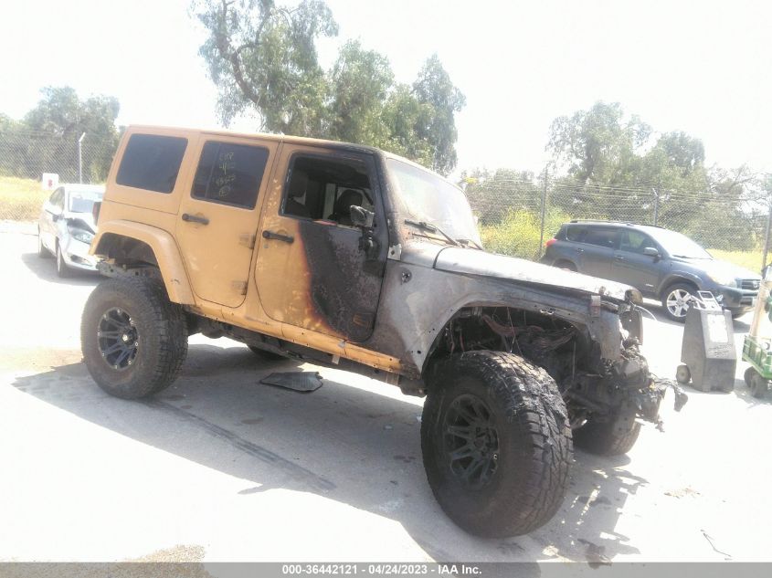 2013 JEEP WRANGLER UNLIMITED RUBICON - 1C4BJWFG1DL694523