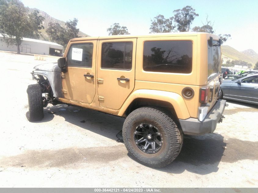 2013 JEEP WRANGLER UNLIMITED RUBICON - 1C4BJWFG1DL694523