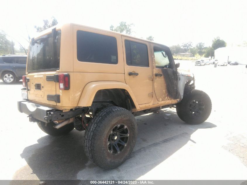 2013 JEEP WRANGLER UNLIMITED RUBICON - 1C4BJWFG1DL694523