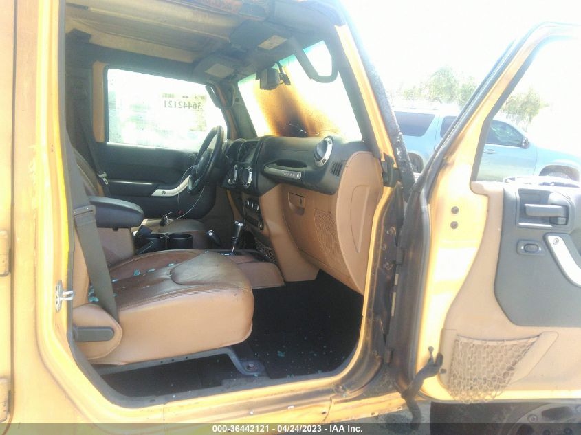 2013 JEEP WRANGLER UNLIMITED RUBICON - 1C4BJWFG1DL694523