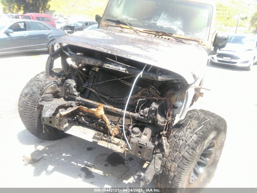 2013 JEEP WRANGLER UNLIMITED RUBICON - 1C4BJWFG1DL694523