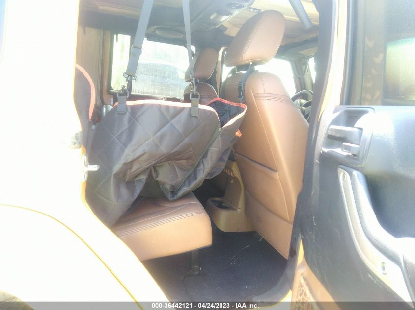 2013 JEEP WRANGLER UNLIMITED RUBICON - 1C4BJWFG1DL694523