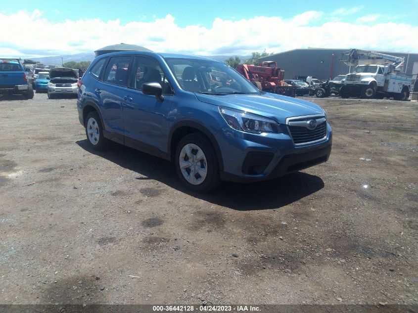 2020 SUBARU FORESTER - JF2SKAAC3LH477689