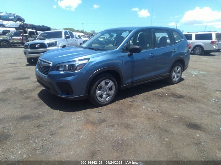 2020 SUBARU FORESTER - JF2SKAAC3LH477689