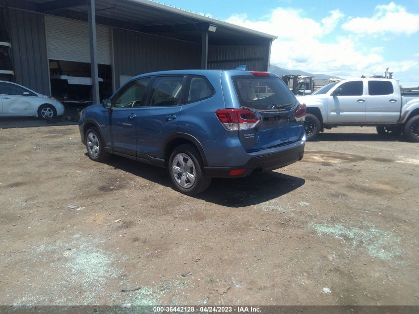 2020 SUBARU FORESTER - JF2SKAAC3LH477689