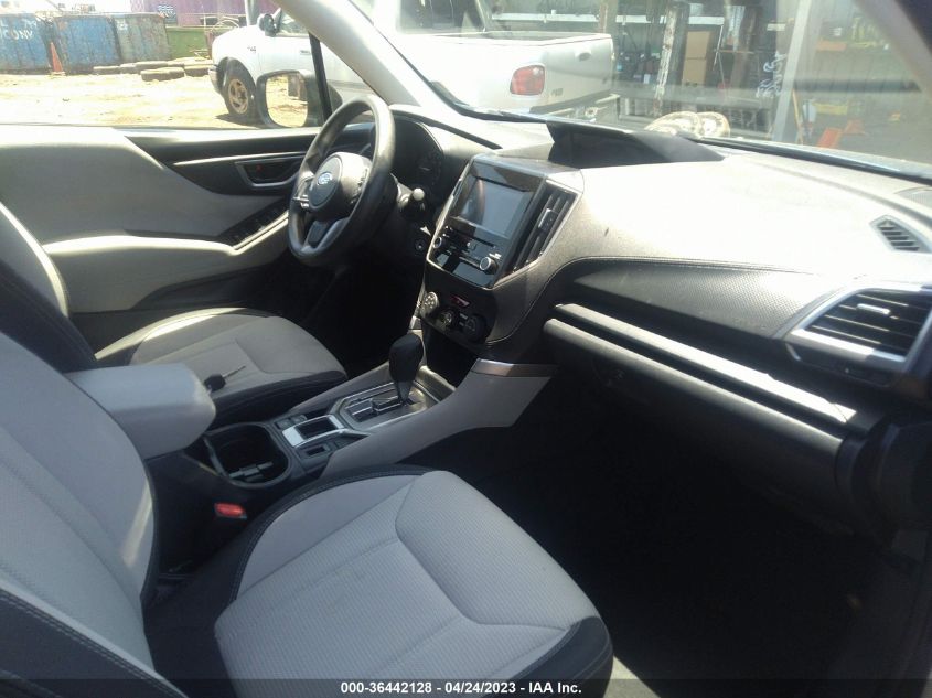 2020 SUBARU FORESTER - JF2SKAAC3LH477689